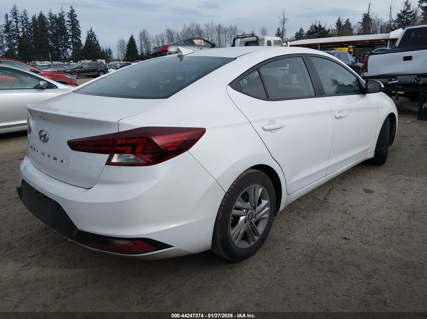 2020 Hyundai Elantra Value Edition