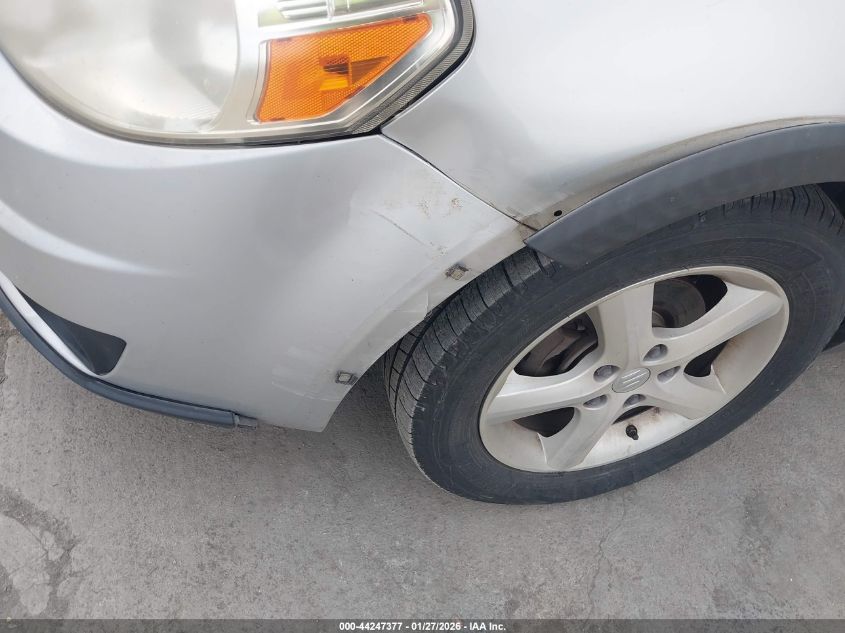 2009 SUZUKI SX4 TECHNOLOGY