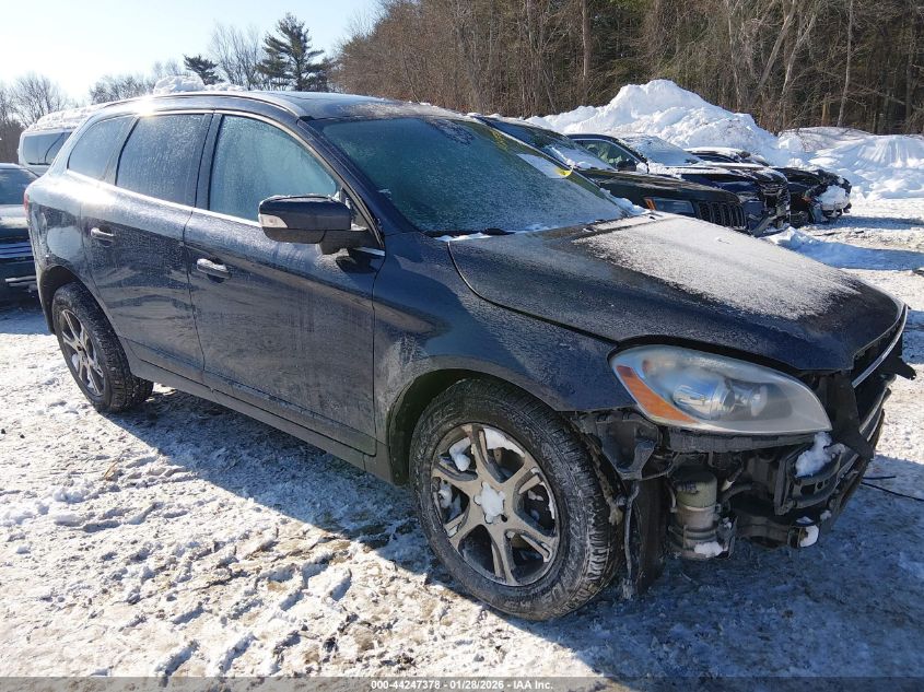 2013 Volvo Xc60 T6/T6 Platinum/T6 Premier Plus/T6 R-Design/T6 R-Design Platinum/T6 R-Design Premier Plus