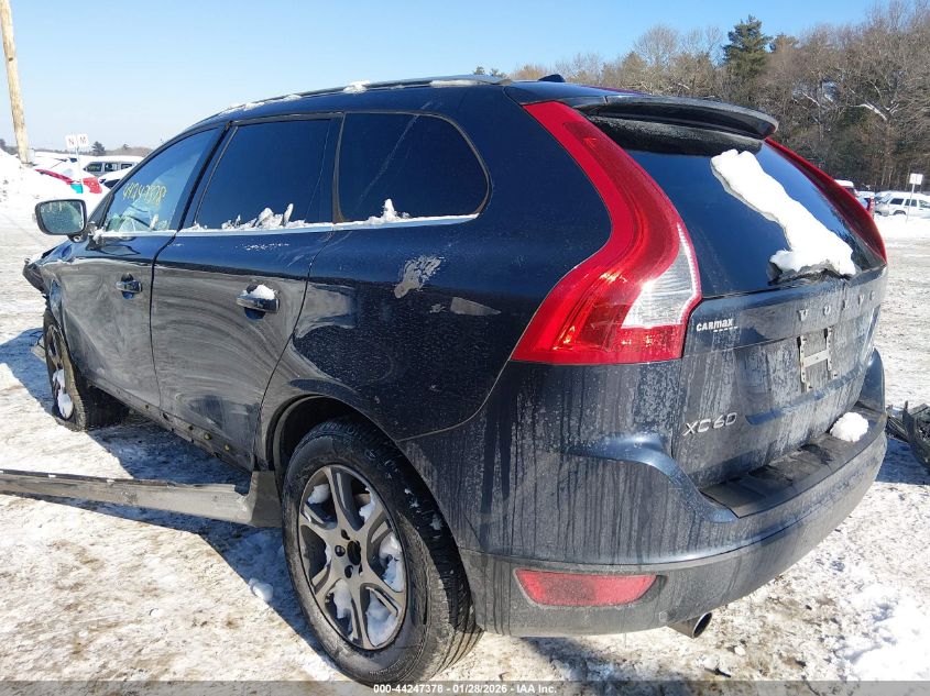 2013 Volvo Xc60 T6/T6 Platinum/T6 Premier Plus/T6 R-Design/T6 R-Design Platinum/T6 R-Design Premier Plus