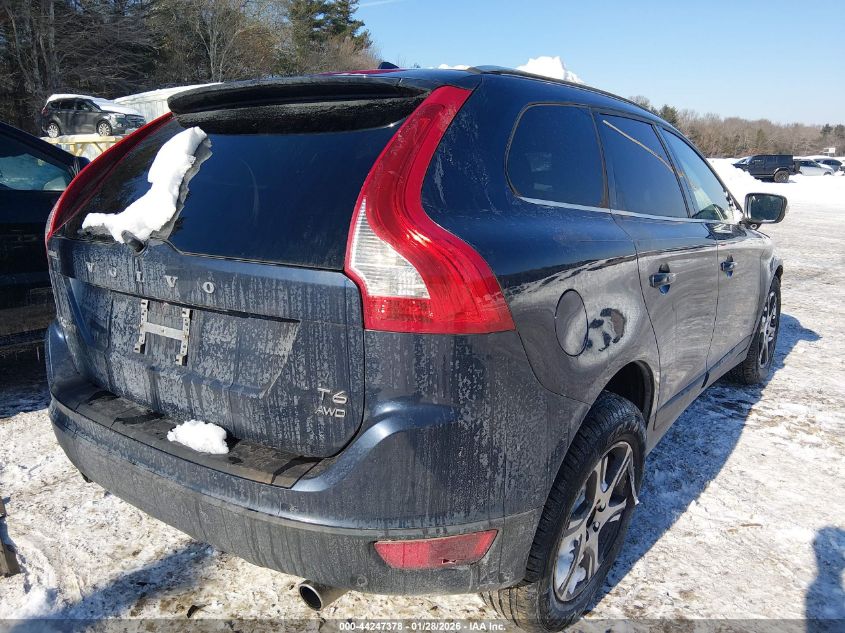 2013 Volvo Xc60 T6/T6 Platinum/T6 Premier Plus/T6 R-Design/T6 R-Design Platinum/T6 R-Design Premier Plus