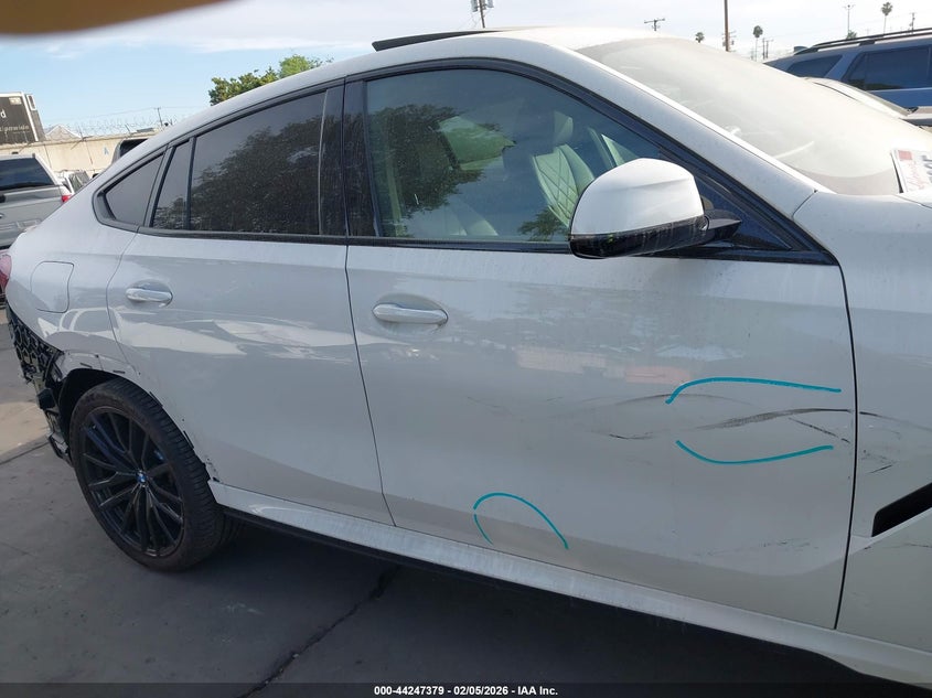 VIN: 5UX33EX00S9Y26612 2025 BMW X6 XDRIVE40I