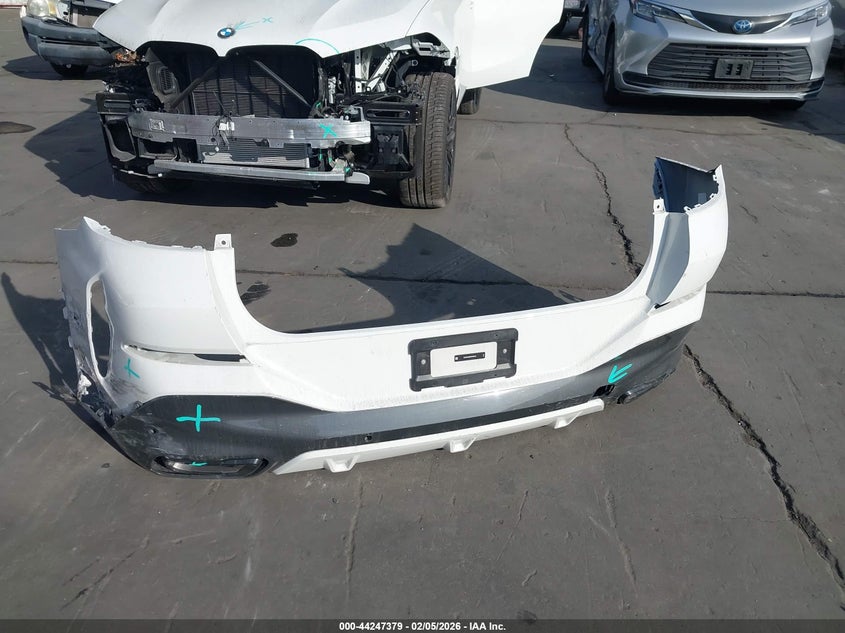VIN: 5UX33EX00S9Y26612 2025 BMW X6 XDRIVE40I