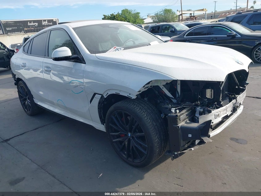 BMW X6 XDRIVE40I