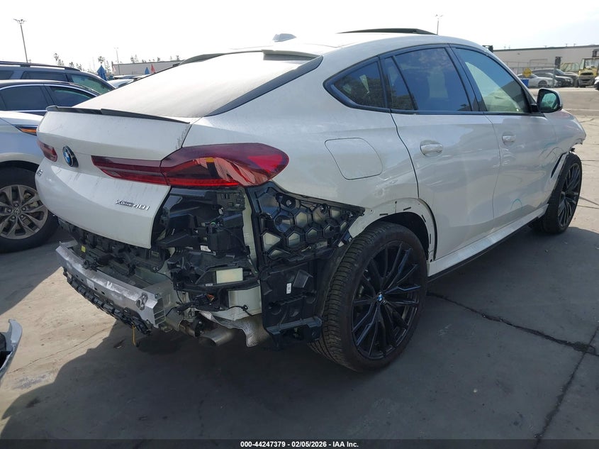 VIN: 5UX33EX00S9Y26612 2025 BMW X6 XDRIVE40I