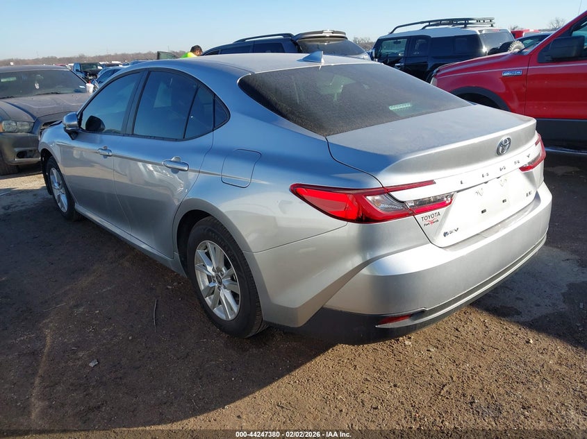 2026 Toyota Camry Le