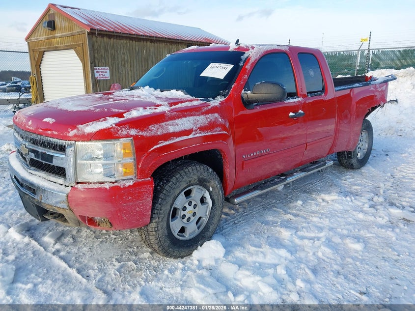 2011 Chevrolet Silverado 1500 Lt