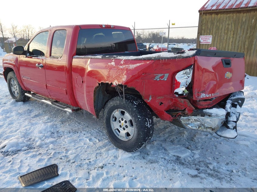 2011 Chevrolet Silverado 1500 Lt