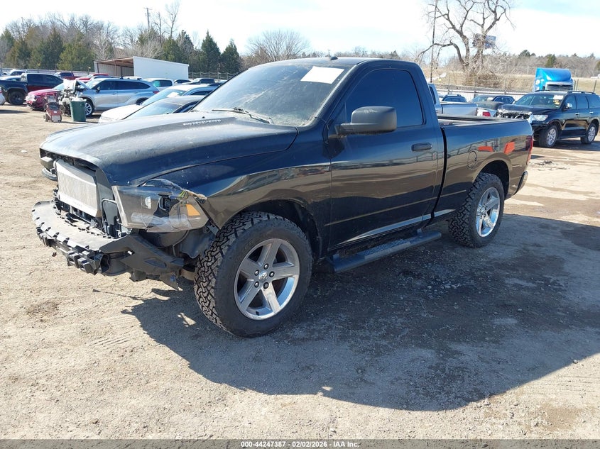 Vin: 3c6jr6at5gg225016, lot: 44743541, ram 1500 express 20162