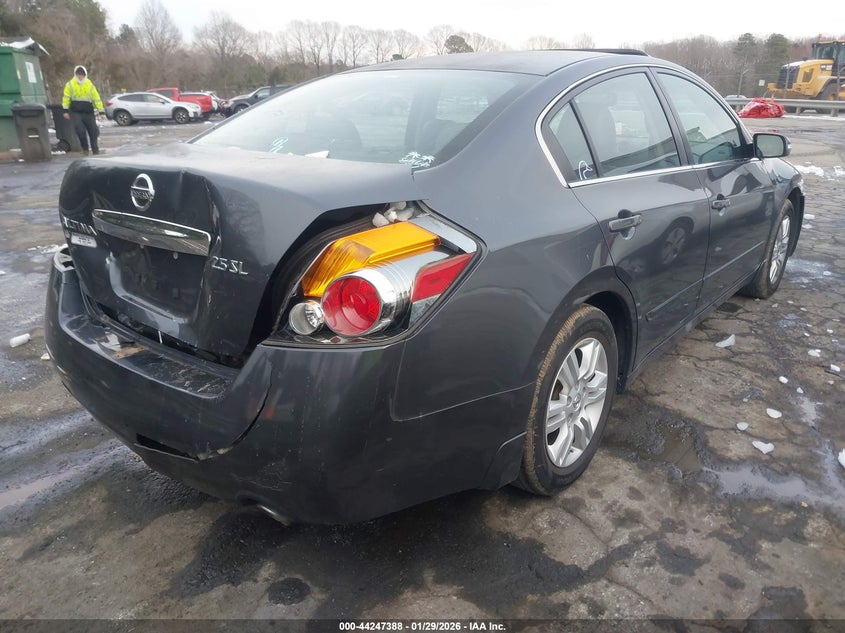 2012 Nissan Altima 2.5 S