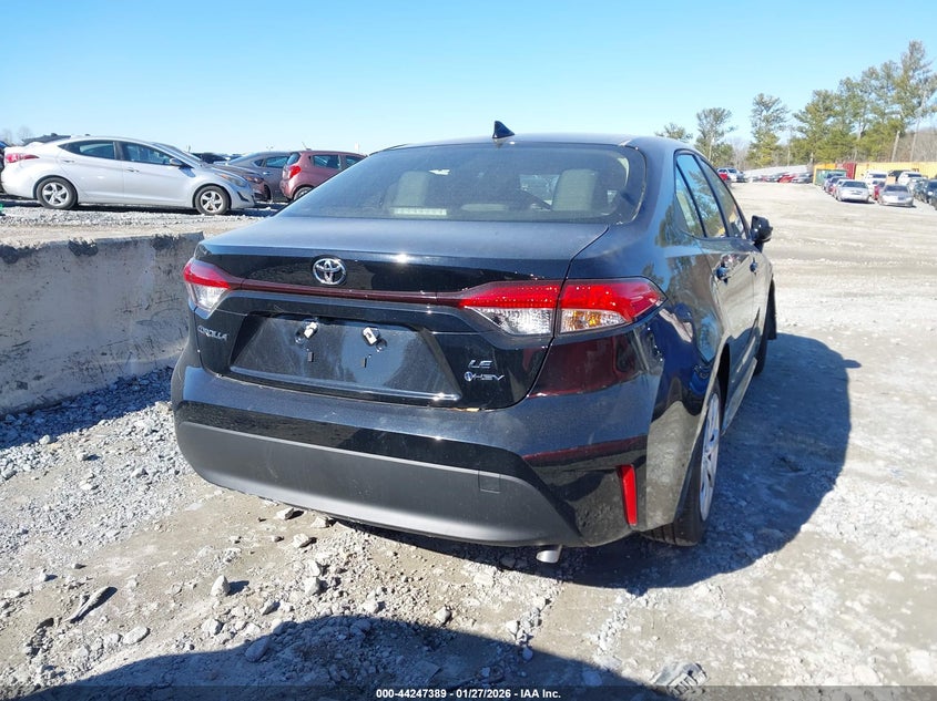 2026 Toyota Corolla Hybrid Hybrid Le