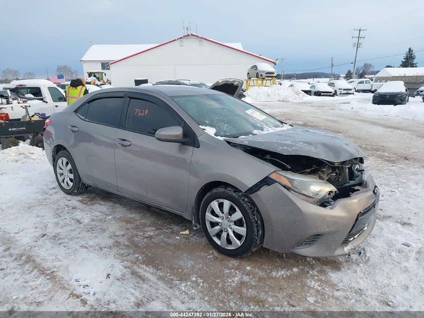 2015 Toyota Corolla Le