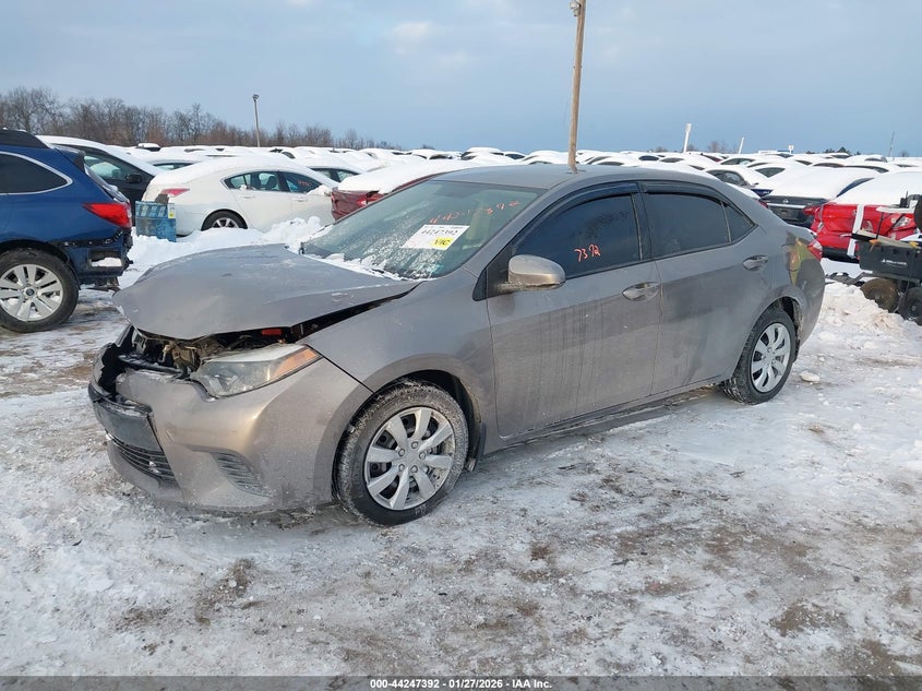 2015 Toyota Corolla Le