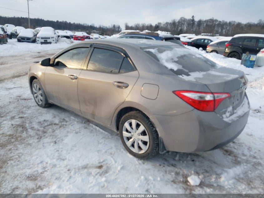 2015 Toyota Corolla Le