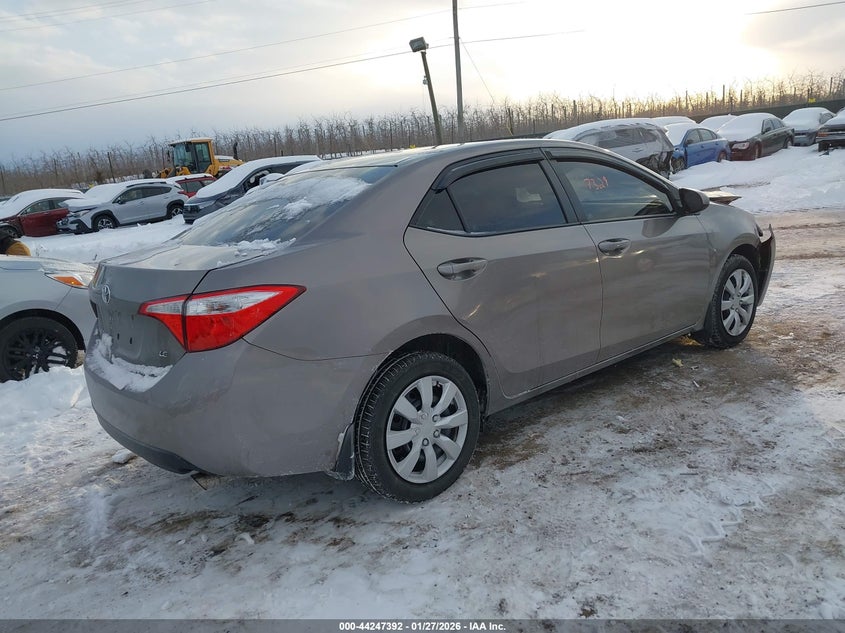 2015 Toyota Corolla Le