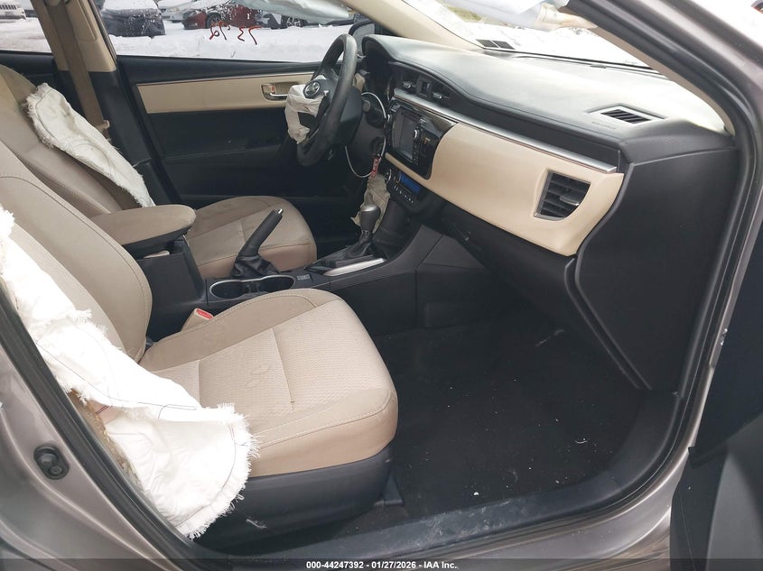 2015 Toyota Corolla Le