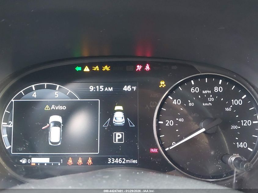 2022 Nissan Kicks Sv Xtronic Cvt VIN: 3N1CP5CV0NL481474 Lot: 44247401