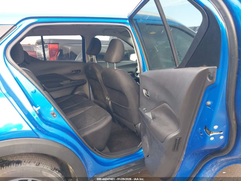 2022 Nissan Kicks Sv Xtronic Cvt VIN: 3N1CP5CV0NL481474 Lot: 44247401