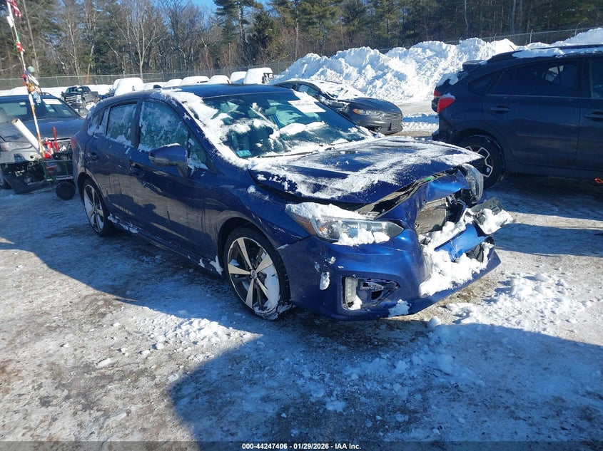 2017 Subaru Impreza 2.0I Sport