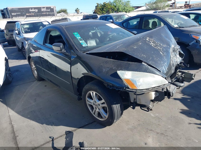 2007 Honda Accord 2.4 Ex