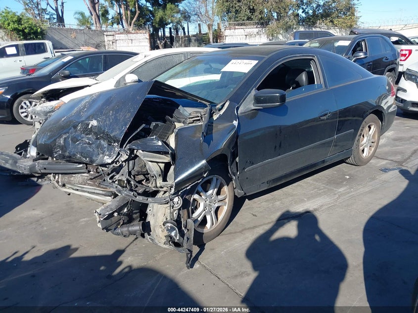 2007 Honda Accord 2.4 Ex