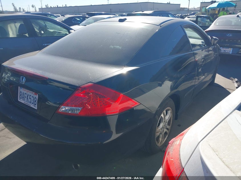 2007 Honda Accord 2.4 Ex