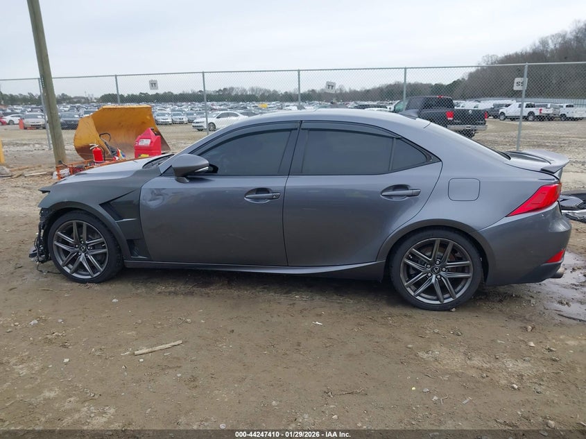 VIN JTHBA1D27J5064322 2018 LEXUS IS 300