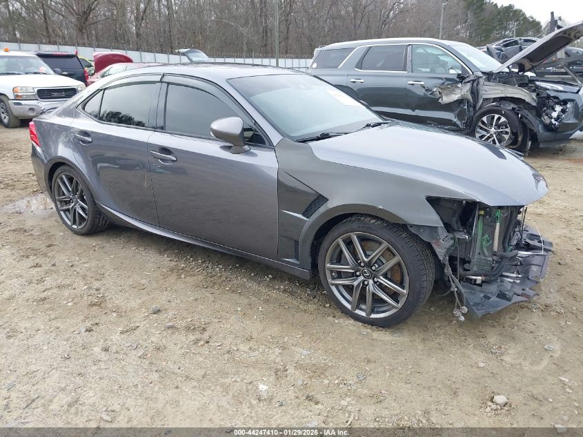 2018 Lexus Is 300