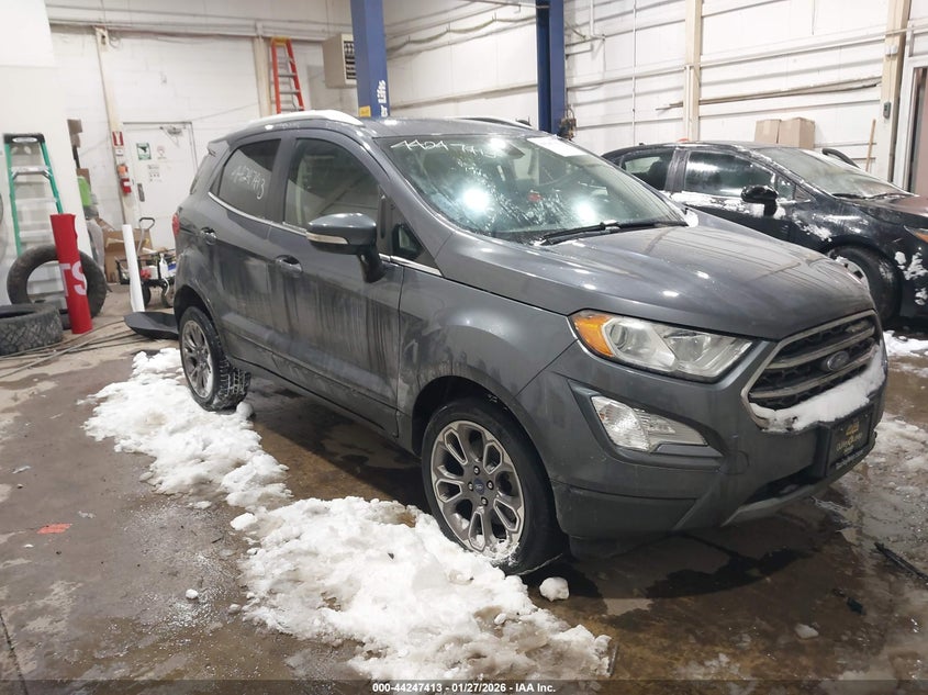 2019 Ford Ecosport Titanium