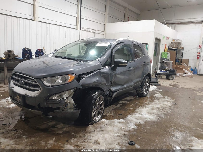 2019 Ford Ecosport Titanium