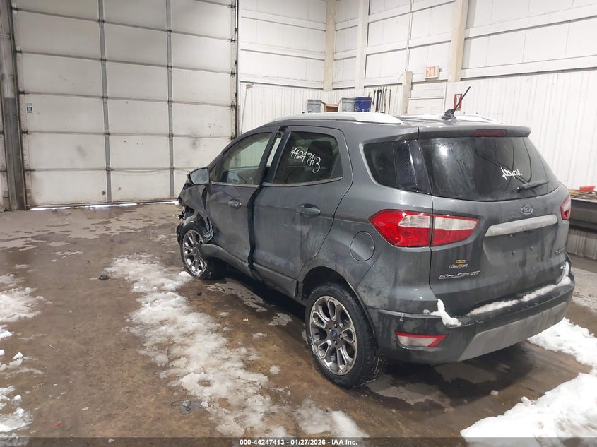 2019 Ford Ecosport Titanium