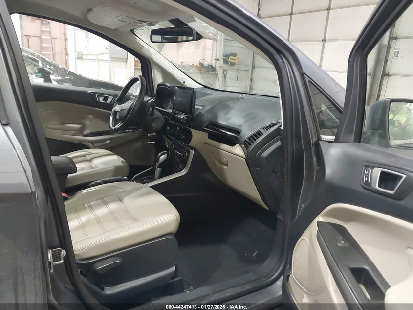 2019 Ford Ecosport Titanium