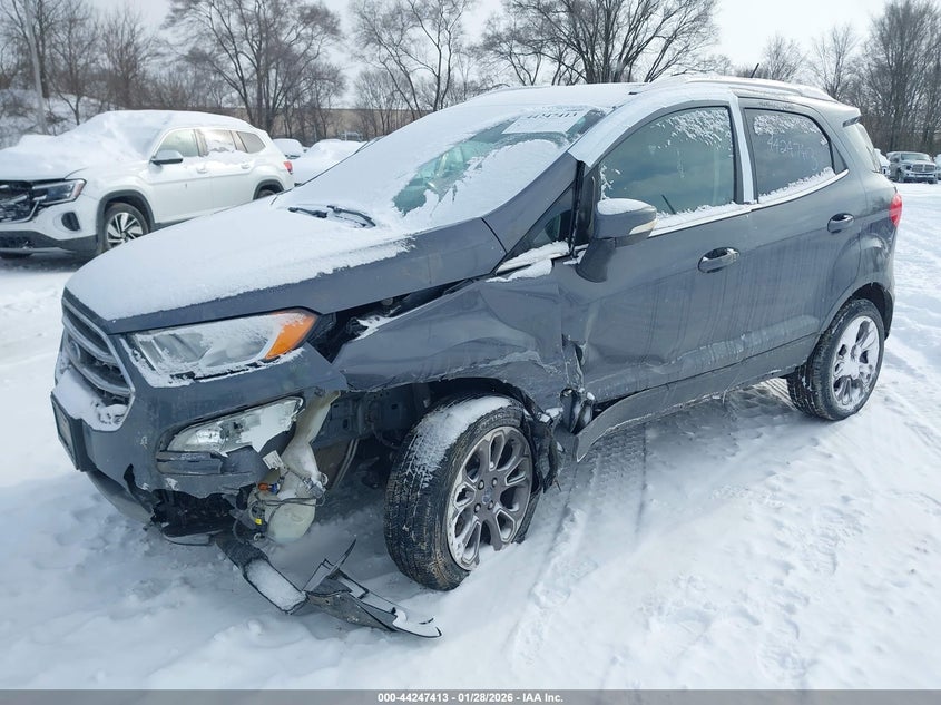 VIN MAJ6S3KL1KC289698 2019 FORD ECOSPORT TITANIUM