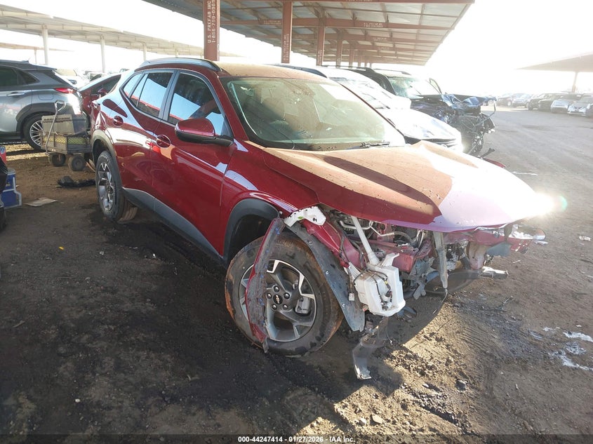 2025 Chevrolet Trax Fwd Lt