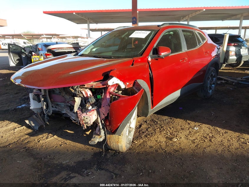 2025 Chevrolet Trax Fwd Lt