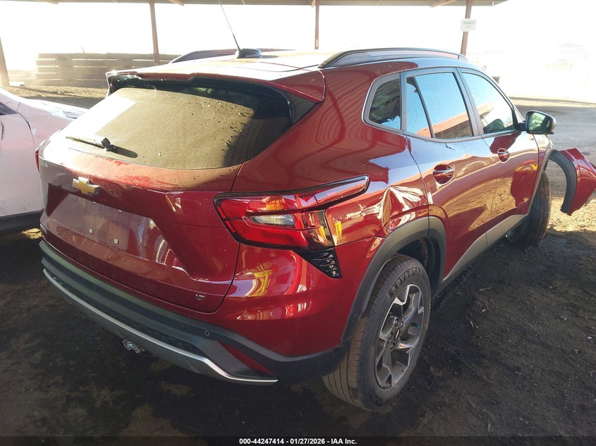 2025 Chevrolet Trax Fwd Lt