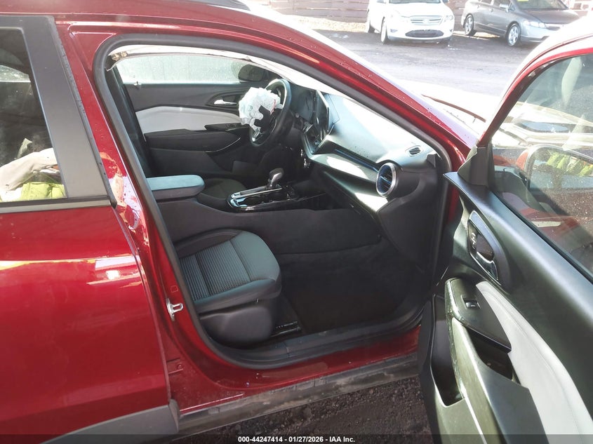 2025 Chevrolet Trax Fwd Lt