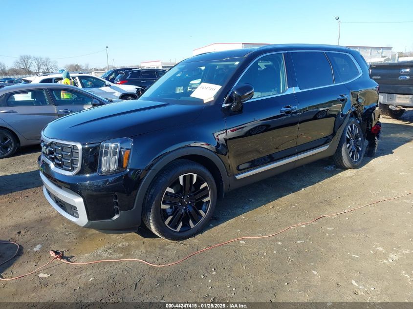 2024 Kia Telluride Sx