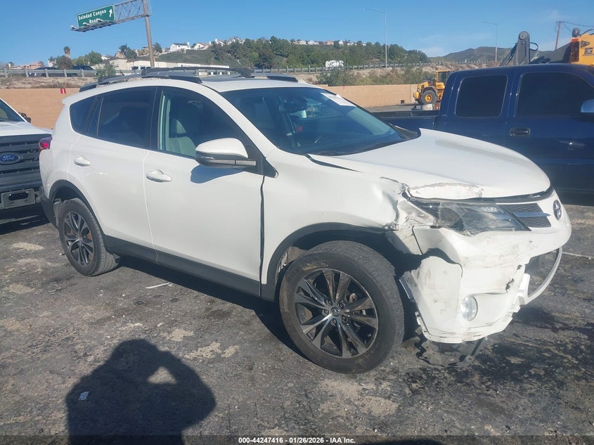 2015 Toyota Rav4 Limited