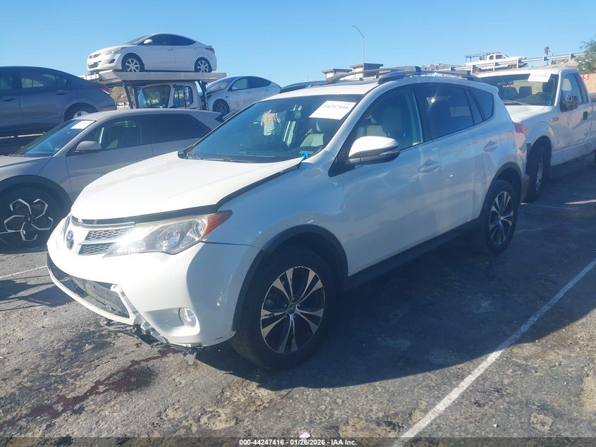 2015 Toyota Rav4 Limited