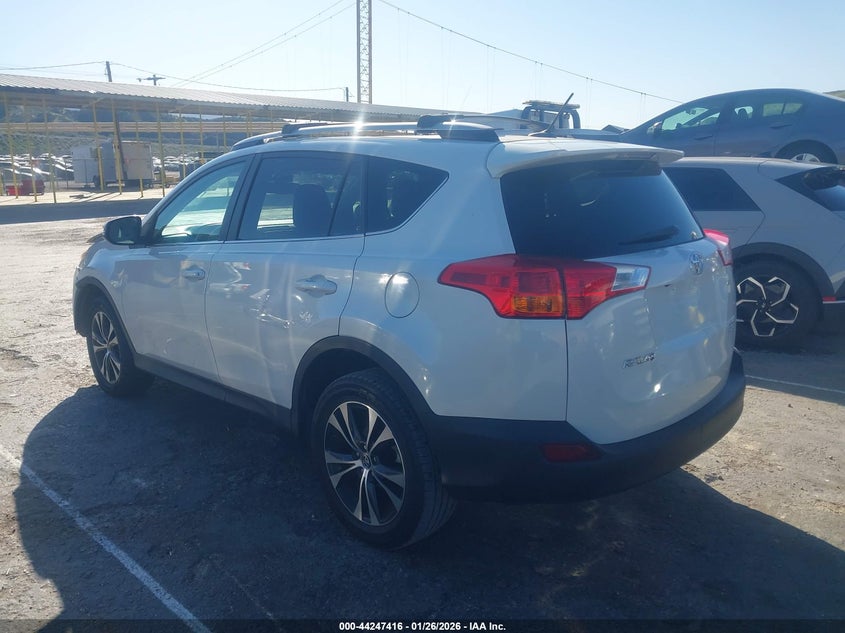2015 Toyota Rav4 Limited
