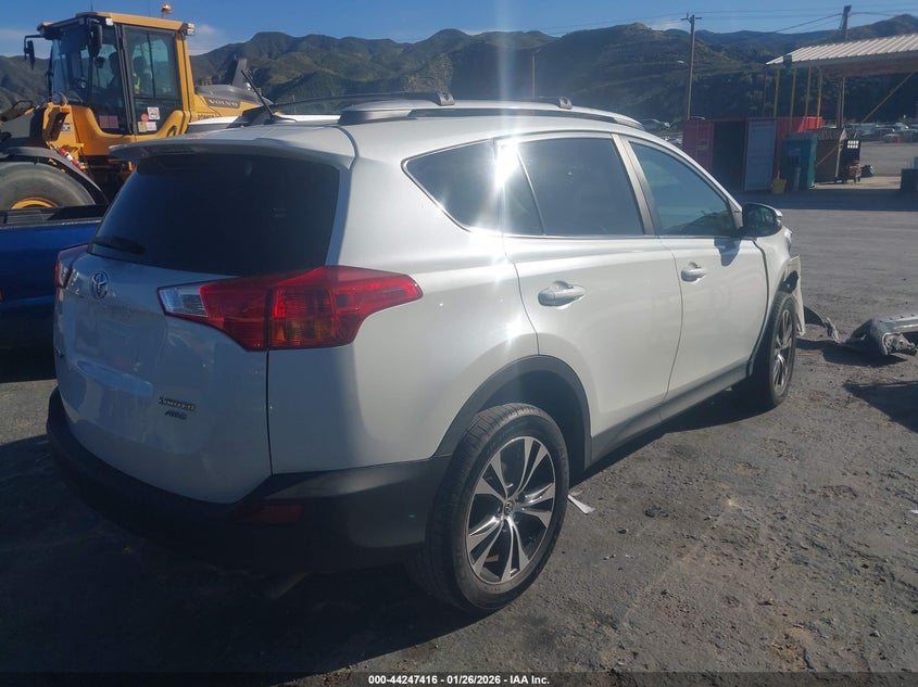 2015 Toyota Rav4 Limited