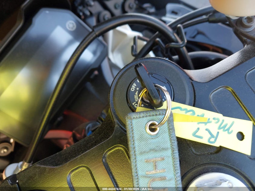 2025 Yamaha Yzfr7 VIN: JYARM38Y0SA003660 Lot: 44247424