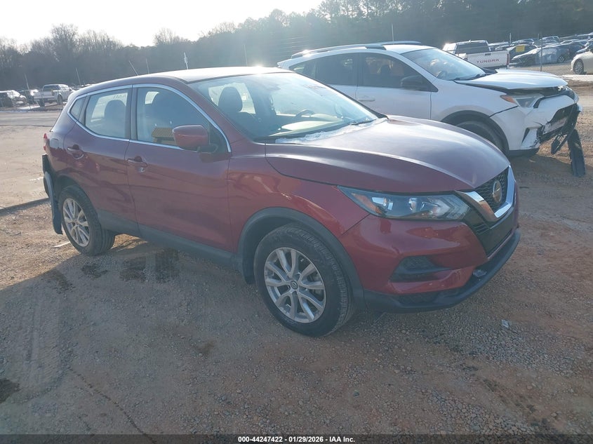 NISSAN ROGUE SPORT S FWD XTRONIC CVT 2020