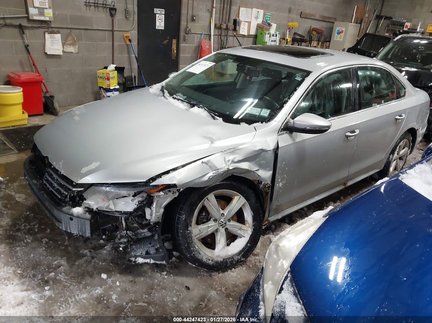 2012 Volkswagen Passat 2.5L Se