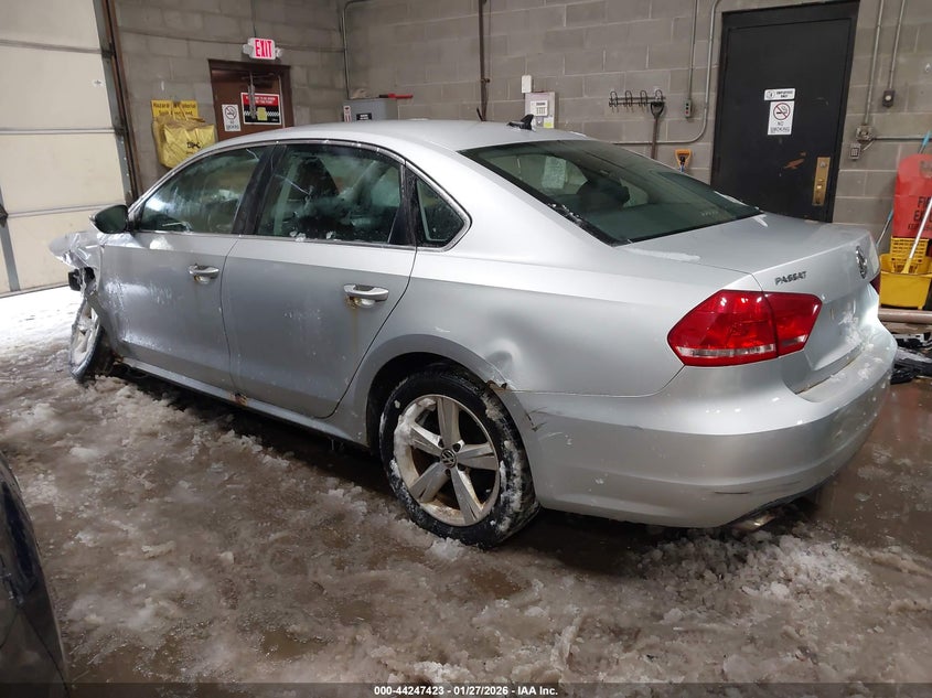 2012 Volkswagen Passat 2.5L Se