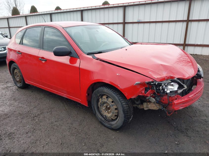 2008 Subaru Impreza 2.5I
