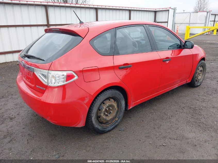 2008 Subaru Impreza 2.5I