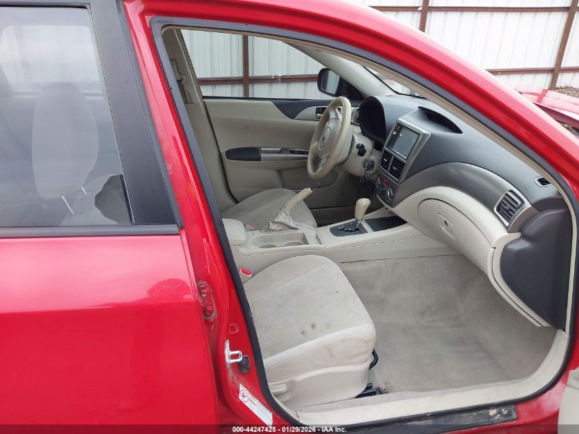 2008 Subaru Impreza 2.5I