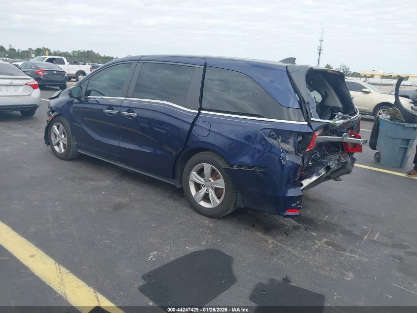 2019 Honda Odyssey Ex-L